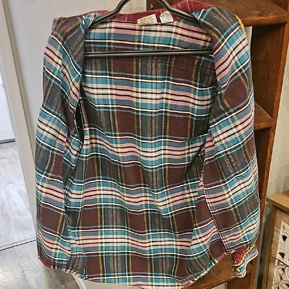 Five Brother multicolored button down shirt with collar and long sleeves - Picture 4 of 5